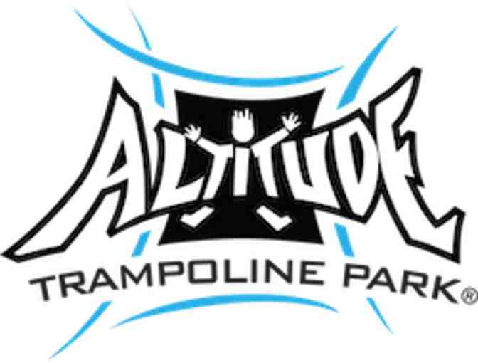 Altitude Trampoline Park: 10 Jumper Private Table Party - Photo 1