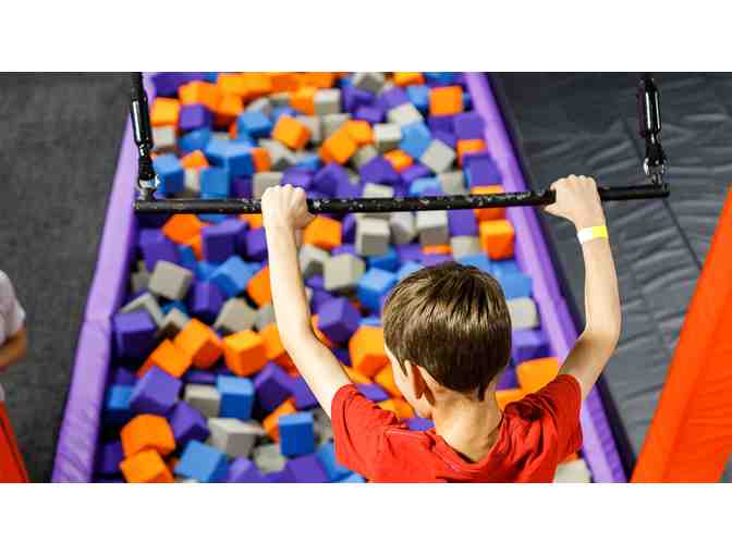 Altitude Trampoline Park: 10 Jumper Private Table Party