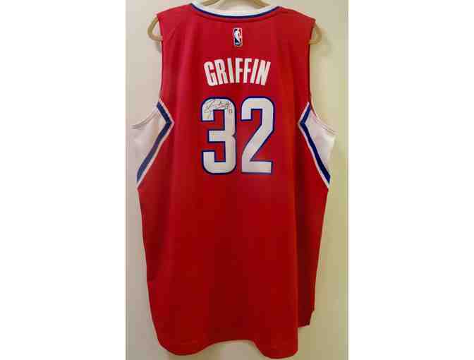Blake Griffin Autographed LA Clippers Jersey