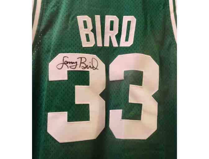 Larry Bird Autographed Boston Celtics Jersey