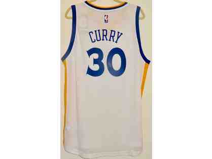 Stephen Curry Autographed Golden State Warriors Jersey