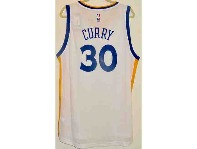 Stephen Curry Autographed Golden State Warriors Jersey