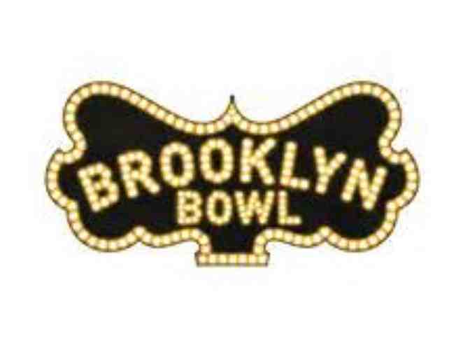 Any Brooklyn Bowl Show For You and 7 of Your Friends while Bowling with the Best View! - Photo 1