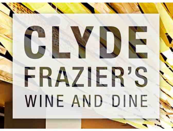 Dinner for Two at Clyde's Wine and Dine with Walt "Clyde" Frazier and Mike Breen! - Photo 2