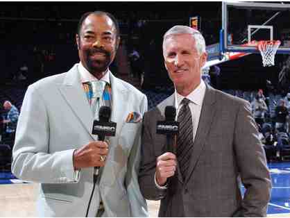 Dinner for Two at Clyde's Wine and Dine with Walt "Clyde" Frazier and Mike Breen!