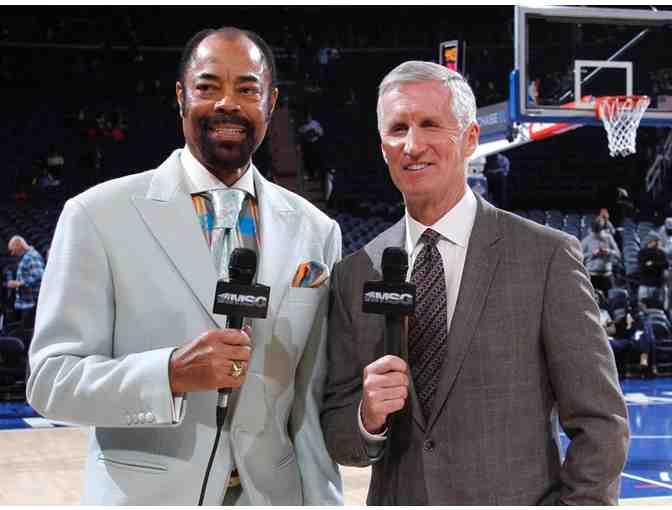 Dinner for Two at Clyde's Wine and Dine with Walt 'Clyde' Frazier and Mike Breen!