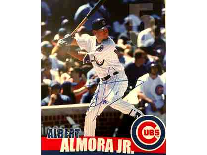 Chicago Cubs Albert Almora Jr. #5 Autographed Photo