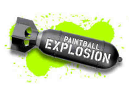 Ten coupons for "open play" at Paintball Explosion