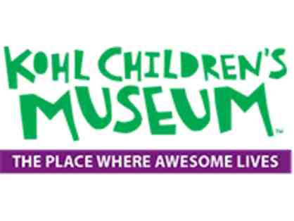Kohl Children's Museum Family Membership