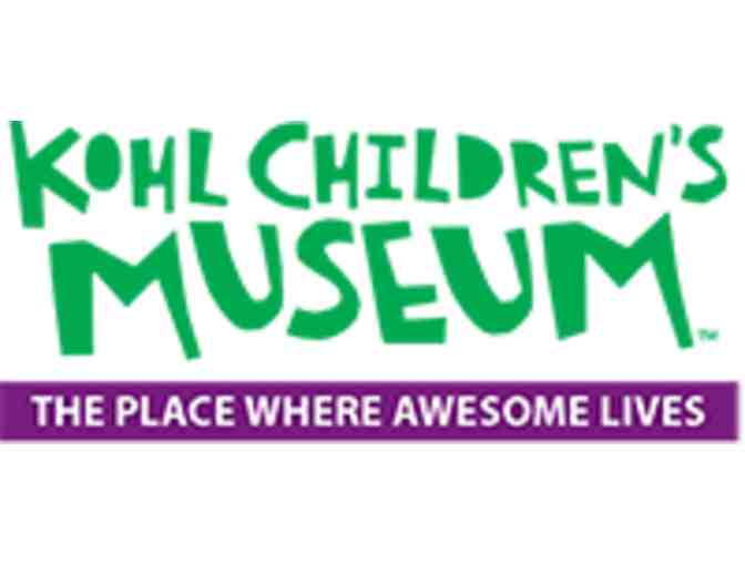 Kohl Children's Museum Family Membership - Photo 1