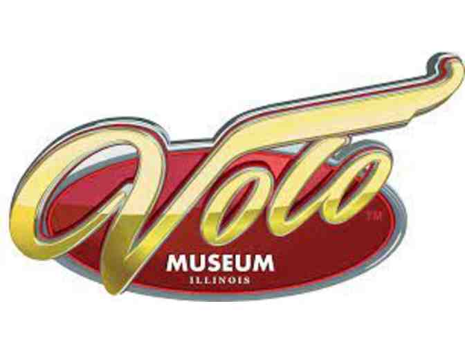 Volo Auto Museum: 4 Museum Admission Tickets - Photo 1