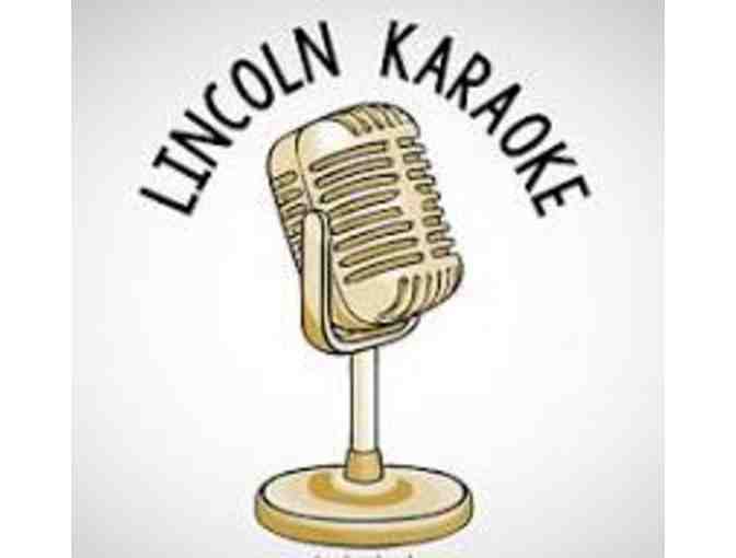Lincoln Karaoke: 3 Hours of Karaoke. - Photo 1