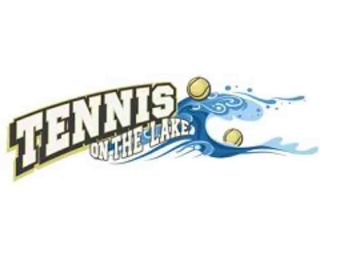 Tennis on the Lake: Gift Certificate for 1 week of Half-Day Junior Camp - Photo 1