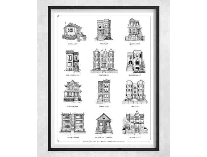 "A Guide to Chicago Home Styles" by Wonder City Studio - Photo 1