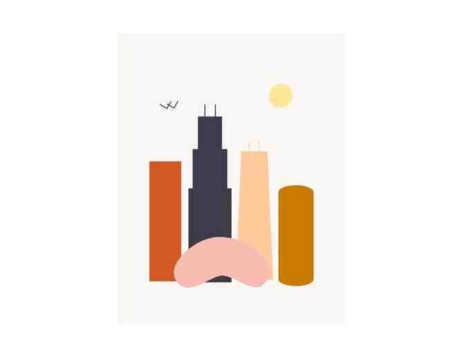 Neighborly: Chicago Skyline Print and $30 Gift Card - Photo 2