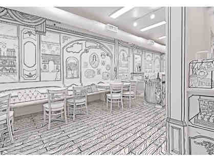 2D Restaurant Dining Experience for Two