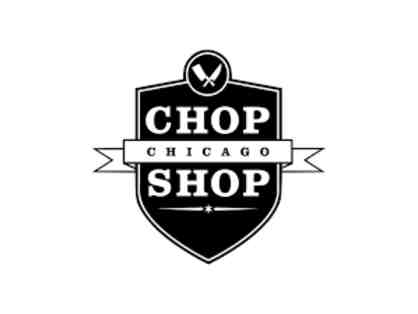 Chop Shop: Custom Four-Course Dinner, Cocktails, and Performance