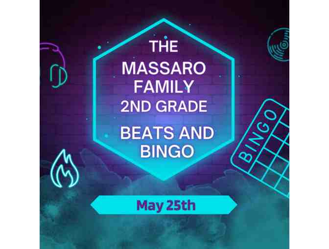 The Massaro Family's 2nd grade Beats & Bingo Brunch (May 25th) - Photo 1