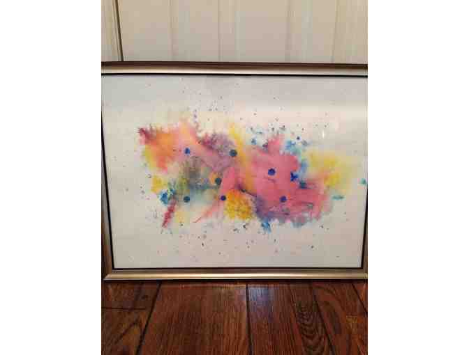 Framed Watercolor by Jay Lawrence Goldman