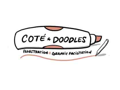 Your Story, Visualized by Cote Doodles!