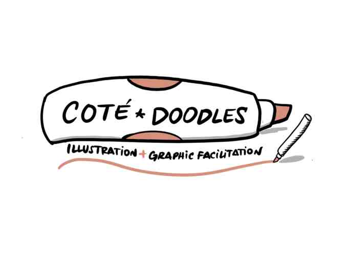 Your Story, Visualized by Cote Doodles! - Photo 1