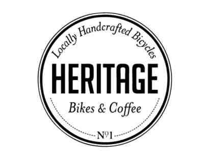 $100 gift certificate for Heritage Bikes and Coffee