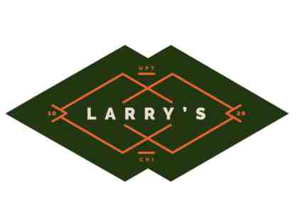 $100 gift certificate to Larry's Cocktail Bar