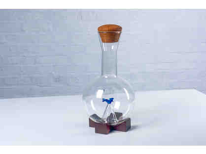 Wine Decanter in Handblown Glass by Michael Graves