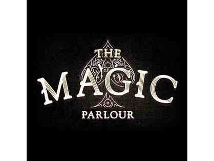 An evening for (2) at The Magic Parlour