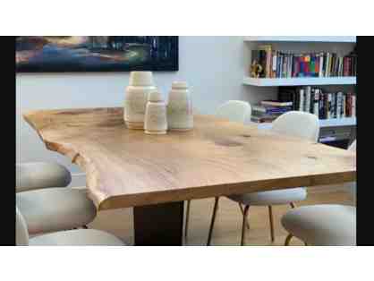 Bespoke Custom Dining Table Designed by Purpose Design + Build
