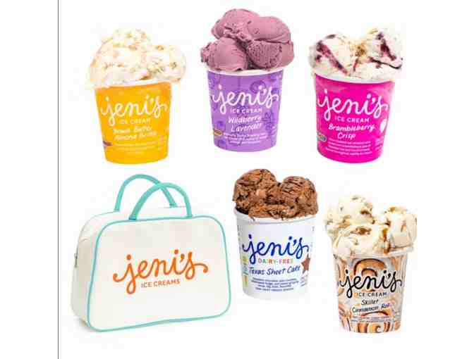 Selection of Jeni's Splendid Ice Creams in Insulated Traveler Bag - Photo 1