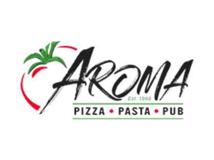 Food and Drinks at Pizzeria Aroma