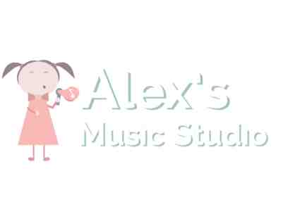 Private Music Instruction Lessons at Alex's Music Studio