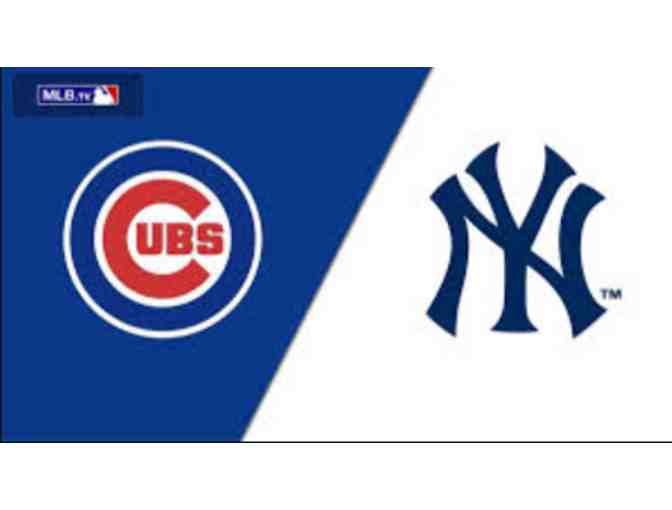Cubs vs. Yankees at Wrigley Field (2 Tickets) Friday, Sept 6th | 1:20 pm - Photo 1