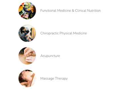 Chiropractic, Acupuncture, Functional Medicine or Message Therapy Experience
