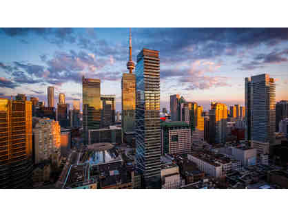 Timeless Toronto | Toronto, ON | 3 Night Stay with Daily Breakfast, and Dinner for (2)