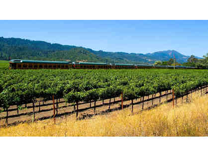 Napa Valley Train Tour | Napa Valley, CA | 2 Night Stay for (2)