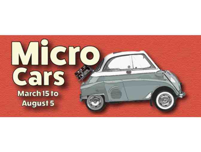 California Auto Museum - Family Pass for Four (4) Admissions