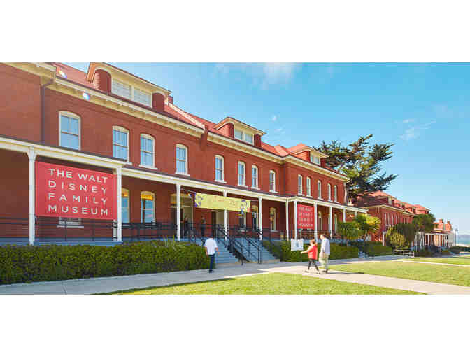 Walt Disney Family Museum - Four (4) Admission Tickets