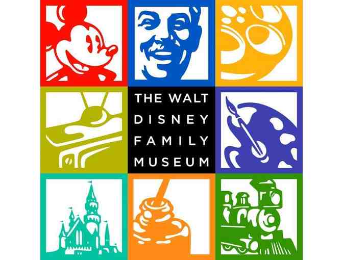 Walt Disney Family Museum - Four (4) Admission Tickets