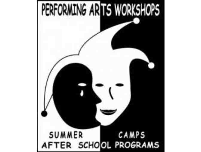 Performing Arts Workshops - $100 Towards Summer Camp Tuition (1 of 2)