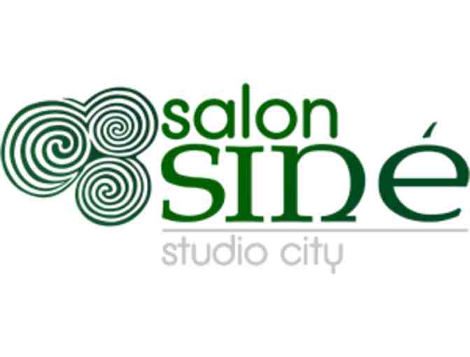 Salon Sin E - Studio City - Haircut by Stylist Madeline Richard