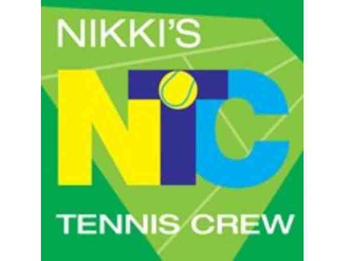 Nikki's Tennis Crew - 4 One-Hour Kids' Group Lessons (Weddington)