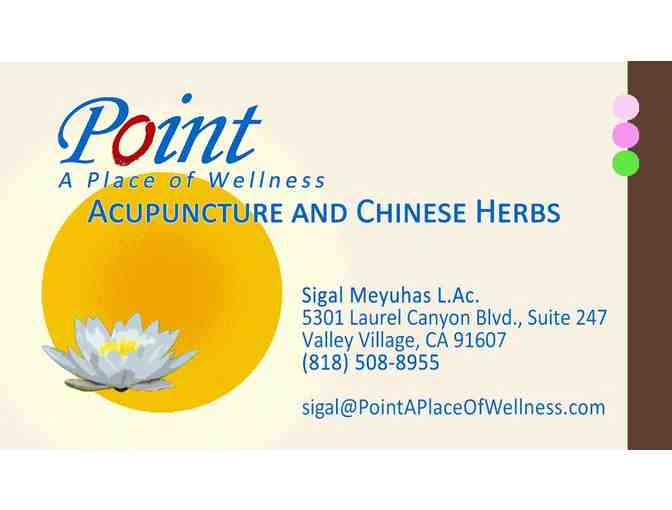 Acupuncture can help Acne, Anxiety, Asthma, Hormones, etc. (Valley Village)