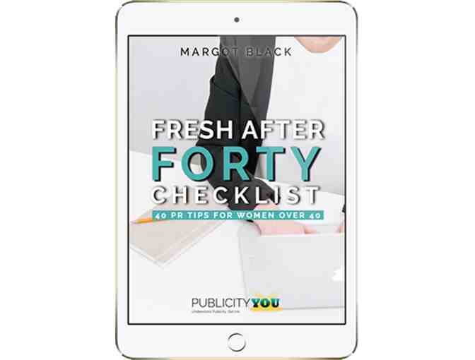 Personal Marketing Course by Award-winning Hollywood based PR Maven Margot Black