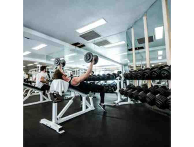 Built Gymnasium - One Month Membership & 1Personal Training Session (Studio City Location)