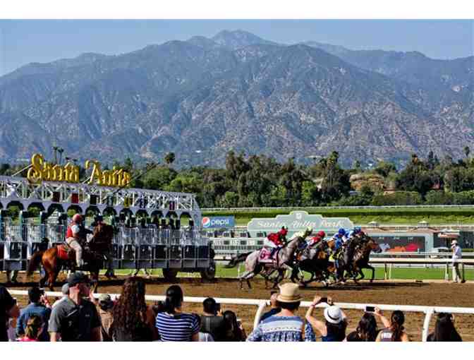 Santa Anita Park - Four (4) Clubhouse Admission Passes & Valet Parking