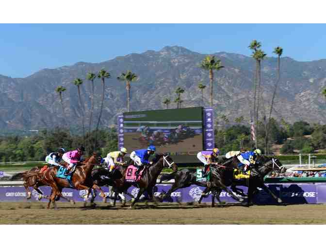 Santa Anita Park - Four (4) Clubhouse Admission Passes & Valet Parking