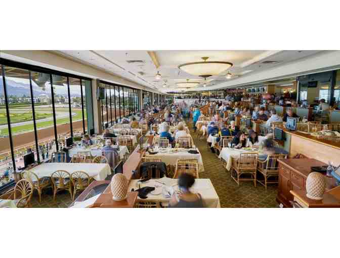 Santa Anita Park - Four (4) Clubhouse Admission Passes & Valet Parking