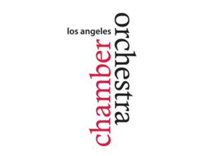 LA Chamber Orchestra - Two (2) Tickets to One 2019-20 Series Concert